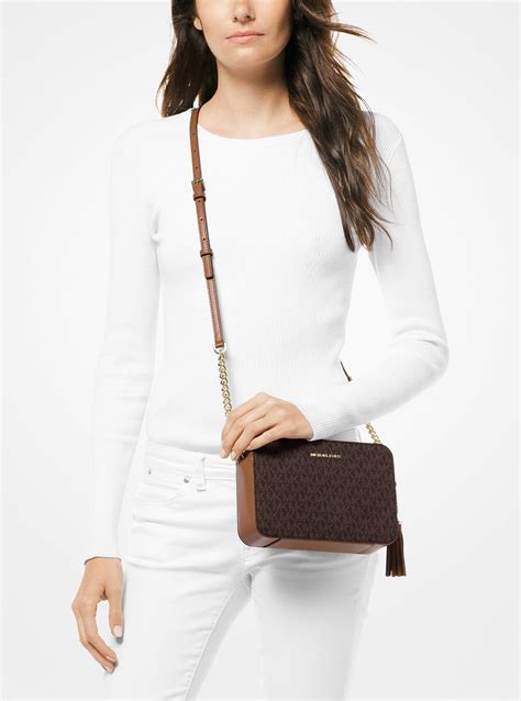 michael michael kors ginny crossbody bag